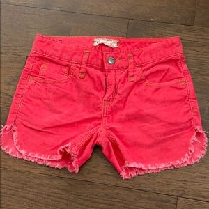 Free people corduroy shorts